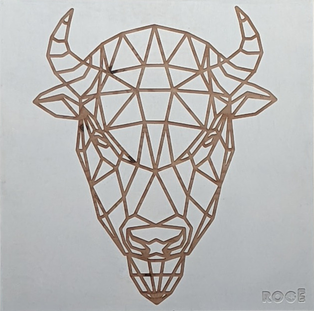 Geometric Bison